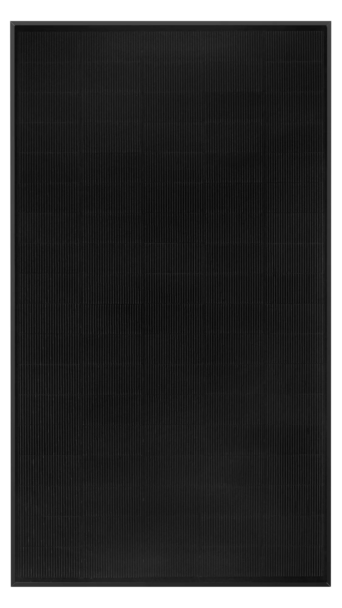RSM90 HJT residential solar module, black frame